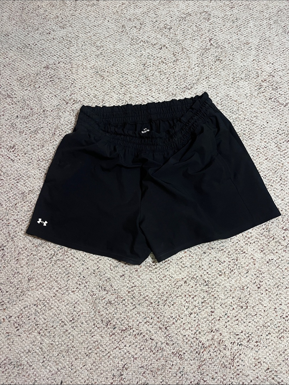 Under Armour Black Women's Athletic Shorts